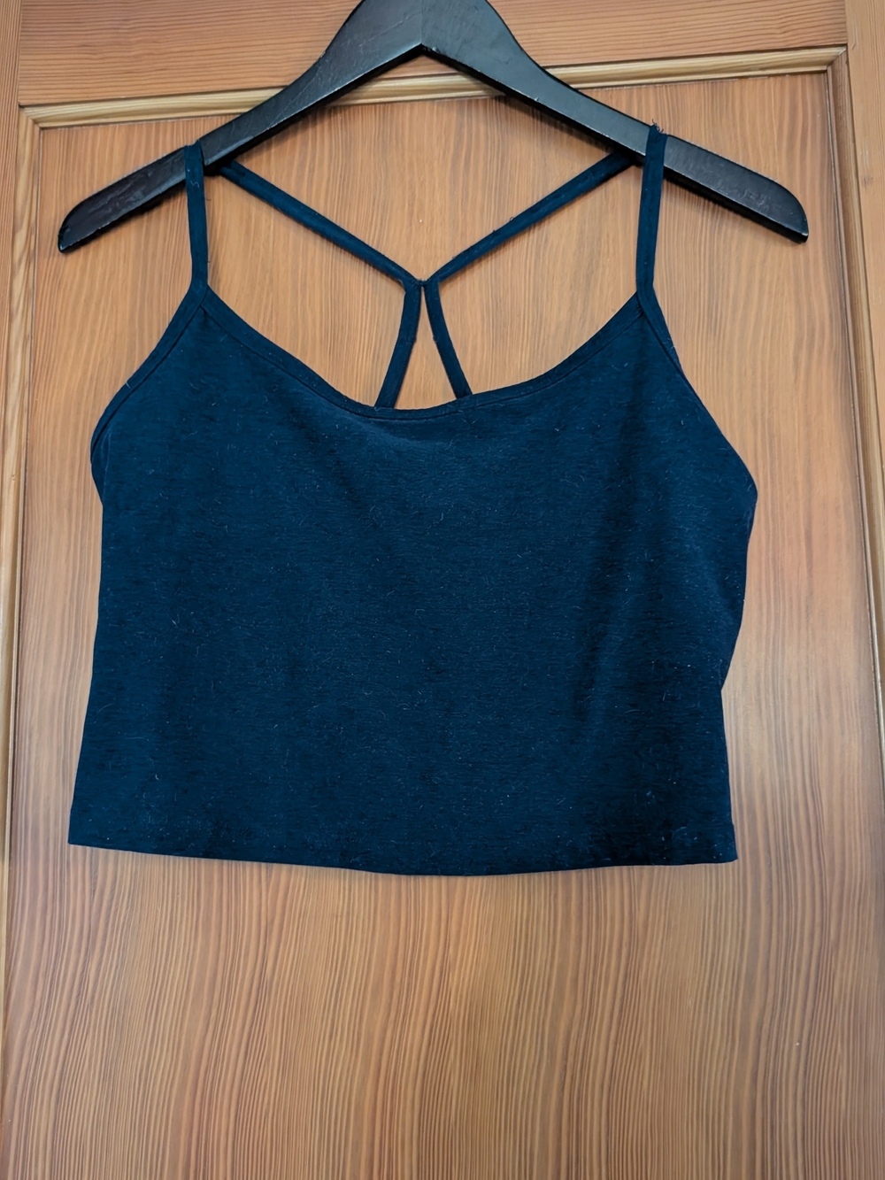 Beyond Yoga Sports Bra In Navy Blue - XL